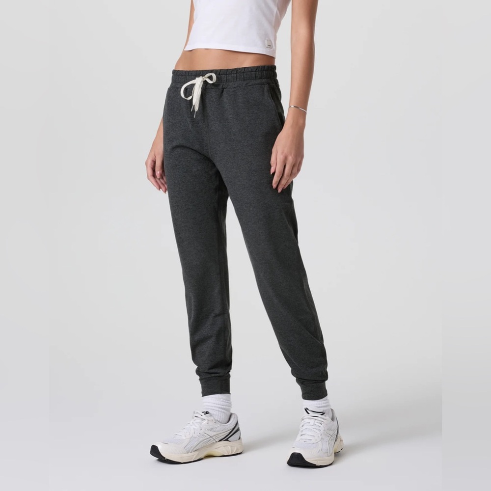 Vuori Performance Joggers Long Small Charcoal Heather - Picture 3 of 8